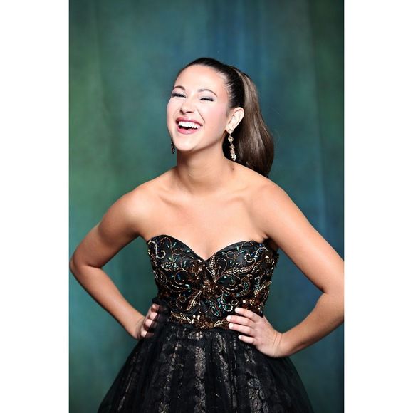 Black Vienna Size 2 Cocktail dress - Picture 1 of 2